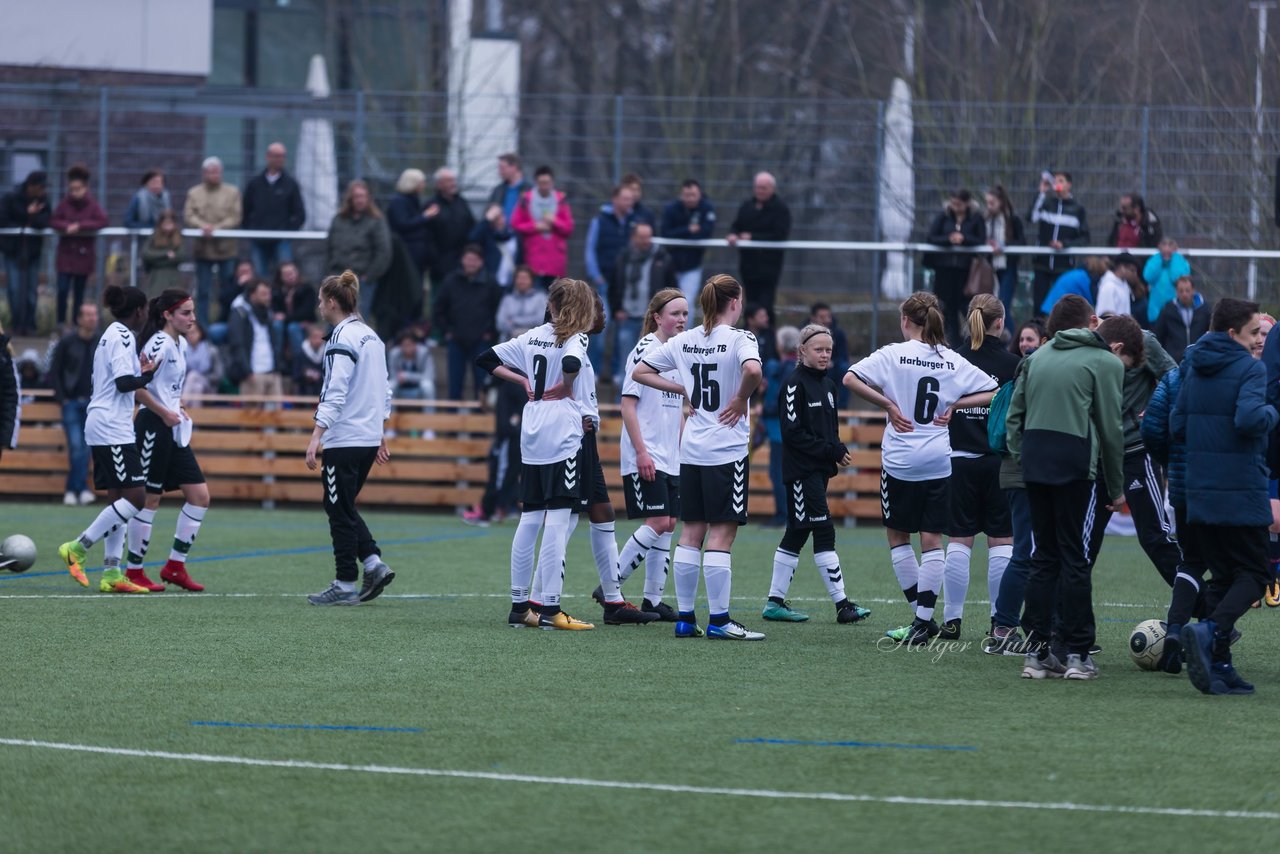 Bild 395 - B-Juniorinnen Harburger TB - HSV : Ergebnis: 1:3